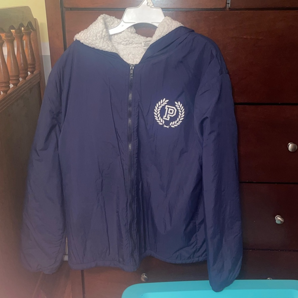 Navy blue Victoria’s Secret size medium/ Large jacket